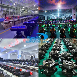Nuovo prodotto Little Planet RGBW Magic Ball tre in uno luci Laser stroboscopiche Stepless rotazione KTV palco controllo DMX512 per DJ - Product Image 6