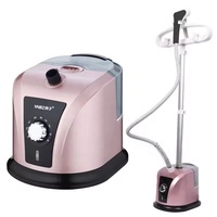 Défroisseur Vapeur Vertical Multivitesses Réglables avec Grand Réservoir d'Eau pour le Repassage Domestique des Vêtements