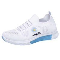 Chaussures de tennis décontractées populaires, légères, antidérapantes et respirantes en mesh pour le printemps, l'été et l'automne
