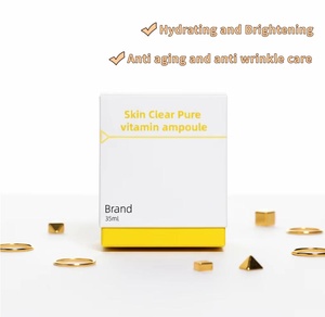 OEM ODM 자체 브랜드 한국산 활력 비타민 순수 항여드름 세럼 (히알루론산 & 살리실산 함유) - Product Image 3