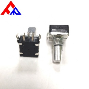 Encodeur incrémental rotatif sans frein à arbre métallique de 6 mm, mini, personnalisé par des fabricants professionnels, vente en gros 11 mm - Product Image 6