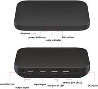 Kit de Tiras de Luces LED Inteligentes Tuya Wifi, Retroiluminación LED Sincronizada con TV 4K, Luz Ambiental para Pantalla de PC, Control por Voz con Integración con Alexa y Google