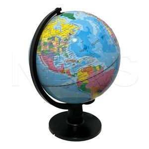 NERS attrezzature educative geografiche globo di plastica terrestre - Product Image 3