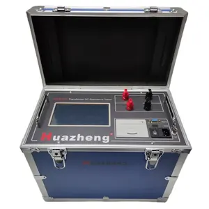 HZ-3120A Transformer Winding Resistance Meter Digital DC Resistance Tester Set 20A