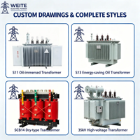 Trafo Kering Tipe 10kV 11kV 315kVA 400kVA 1250kVA Epoxy Cast Kustomisasi Dukungan Gulungan Tembaga Harga Pabrik Bersertifikat CE