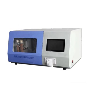 Automatic Coal Sulfur Analyzer Microcomputer Automatic Touch Sulfur Meter Sulfur Content Tester Machine - Product Image 2