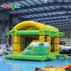 Bán buôn <span class=keywords><strong>Mini</strong></span> Inflatable bouncy nhà trẻ em Inflatable nhảy lâu đài bouncy với Slide - Product Image 5