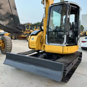 効率的でパワフルな中古日本製コマツPC78US 7トン油圧ミニショベル、オリジナルエンジン・モーター・ギアボックス搭載、2023年モデル-販売中 - Product Image 3