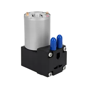 HCKG 12V 24V DC低噪音迷你电动隔膜水液体流体转移膜微型泵