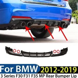 สปอยเลอร์กันชนหลังสำหรับรถยนต์ BMW ซีรีส์ 3 รุ่น F30 F31 F35 ปี 2012-2019 อุปกรณ์ตกแต่งภายนอกรถยนต์ - Product Image 1