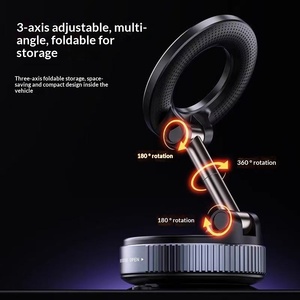 New Arrival Stable Foldable Adjustable Tripod Stand Universal 360 <b>Rotating</b> Mobile Phone Holders - Product Image 5