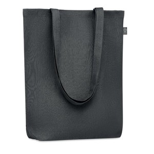 Sac fourre-tout Naima grande taille en chanvre 100% avec poignée d'épaule pour usage quotidien et shopping - Product Image 1