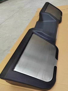 Vendita Diretta dalla Fabbrica Accessori Interni Auto Pedale Poggiapiedi Scatola Portaoggetti in Lega di Alluminio e Plastica per <span class=keywords><strong>Mercedes</strong></span> Europe Van Modello <span class=keywords><strong>VANEO</strong></span> - Product Image 5