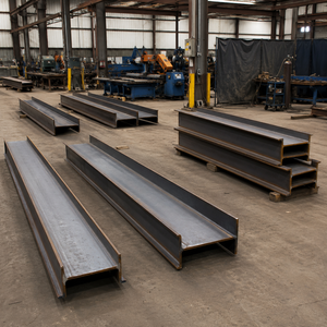 Viga H de Acero Estructural ASTM A992 A36 S355JR, Sección de Brida Ancha, Resistencia Titan, Capacidad de Carga Invencible, Directo de Fábrica, 5000T en Stock - Product Image 3