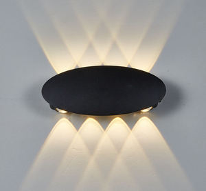 Đèn tròn đèn tường phát sáng trong nhà và ngoài trời thiết bị chiếu sáng trang trí nhà hiên phòng ngủ phòng khách - Product Image 1