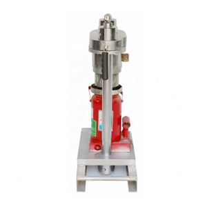 Small Manual Portable Hydraulic Cold-pressed Grain Palm Fruit Olive Flaxseed Soybean Coconut Sesame Sunflower <b>Oil</b> <b>Press</b> - Product Image 3
