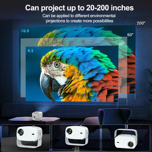 Xách Tay Thông Minh <span class=keywords><strong>Android</strong></span> 11 Mini <span class=keywords><strong>LED</strong></span> Chiếu Với 4K Video & 1080P Điện Tử Tập Trung 5G <span class=keywords><strong>Wifi</strong></span> Rạp Hát Tại Nhà Máy Chiếu Tripod Đứng - Product Image 5