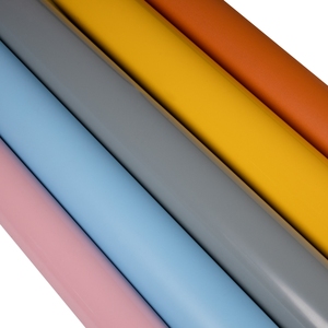 Film PVC pour décoration intérieure, super mat, résistant aux rayures, toucher doux, couleur unie, film PVC sous vide personnalisé pour <span class=keywords><strong>porte</strong></span> d'armoire - Product Image 1