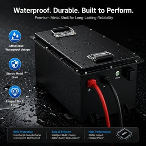 Paquete de Baterías de Litio para Carro de Golf de 60V/64V 220Ah, Celdas de Grado A, BMS Inteligente, Baterías LFP LFP48200, Precio de Fábrica, Producto Personalizable - Product Image 3