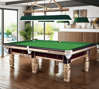 Table de snooker chinoise unisexe de haute qualité, marque JOY, modèle Q8, taille personnalisée 2,82 m * 1,54 m * 0,85 m, coussins, expérience de jeu ultime