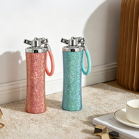 Gobelet isotherme à double paroi en titane de 11 oz, très vendu, avec paille, pour voiture et bureau