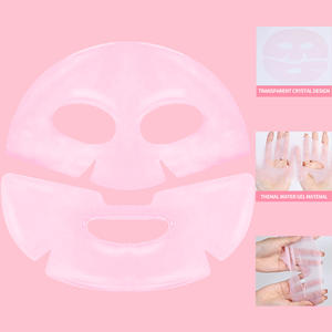 Masque en feuille pour le visage à effet lifting, minimisant les pores, améliorant l'élasticité, avec collagène et vitamine C, masque de nuit, marque privée - Product Image 2