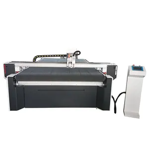 Mesin cetak dan pemotong kotak karton kertas cnc kecepatan tinggi papan bergelombang