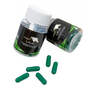 Cápsulas de Complejo Nutricional de Origen Vegetal Diseñadas para Caballeros, Estándar GMP, Servicio de Marca Personalizada, Envío a Granel Disponible - Product Image 1