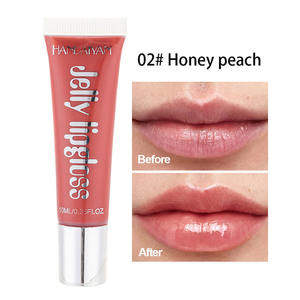 Brillo Labial Voluminizador con Efecto Gel, Hidratante, con Espejo, Brillante, de Larga Duración, Cuidado Labial - Product Image 6