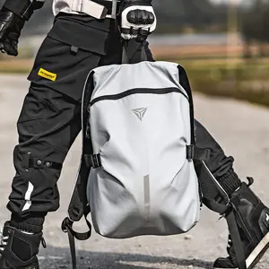 Motowolf helmet backpack waterproof bags for motorcycle riding dry bag