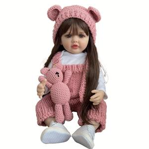 <span class=keywords><strong>Muñeca</strong></span> <span class=keywords><strong>de</strong></span> Vinilo Rusa, <span class=keywords><strong>Muñeca</strong></span> Reborn Realista en 3D, Juvenil <span class=keywords><strong>de</strong></span> 7 a 14 Años, Lavable - Product Image 1