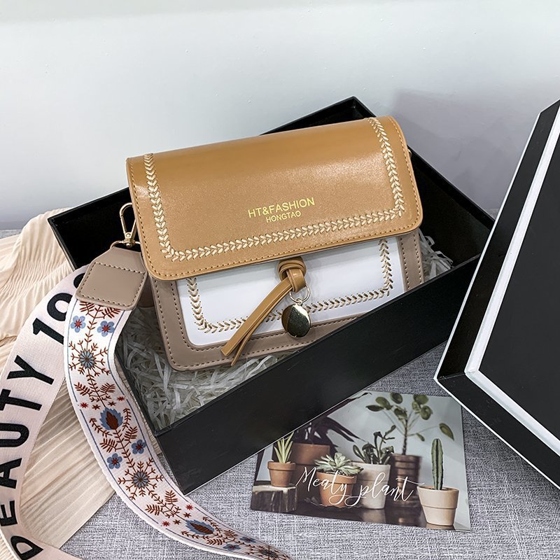 Korean Style Single Shoulder Bag - Fashionable & Versatile