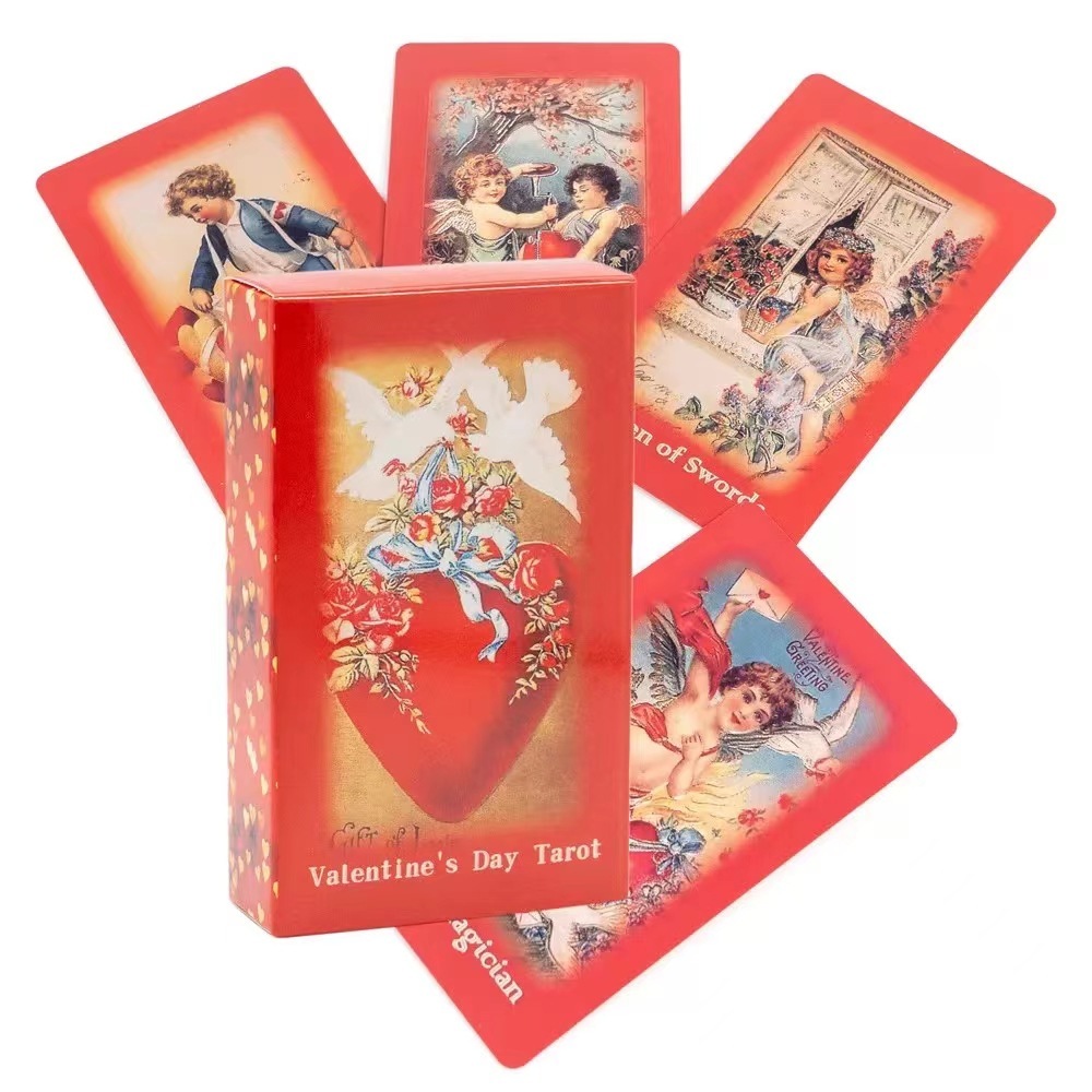 Valentines day tarot cupid valentine tarot