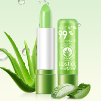Baume à lèvres changeant de couleur en fonction de la température, hydratant, longue tenue, rouge à lèvres teinté naturel, vente en gros, logo personnalisé