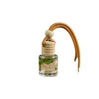 Flacon de parfum en cristal artisanal décoratif 10 ml – Diffuseur de parfum suspendu pour voiture