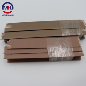 MH 10-16mm PVC/TPV <strong>Plastic</strong> Profile I-shape <strong>Trim</strong> Strip Chinese Design Durable &amp; Eco-friendly <strong>Window</strong> <strong>Trim</strong> - Product Image 6