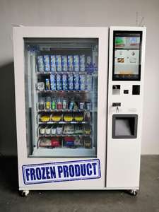 XY Meat <strong>Ice</strong> Cream Frozen Food <strong>Vending</strong> <strong>Machine</strong> for Sale With Elevator - Product Image 6