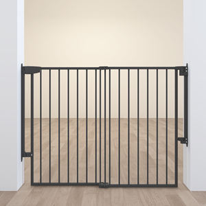 अतिरिक्त उच्च पर्यावरण के अनुकूल कार्बन स्टील ऑटो बंद दोहरी लॉकिंग बटन वॉक थ्रू सुरक्षा कुत्ते गेट में विस्तार ठोस शामिल है। - Product Image 2