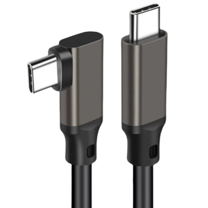 สายหูฟัง <span class=keywords><strong>VR</strong></span> ความเร็วสูง USB 3.2 C ถึง C สำหรับการเล่นเกม <span class=keywords><strong>PC</strong></span> และ Android สายชาร์จเร็วสำหรับเครื่องชาร์จ USB C - Product Image 4