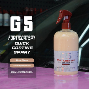 Revestimiento de cerámica Nano rápido para coche, pintura automática, esmalte de cera en aerosol hidrofóbico, película protectora antiarañazos, detalles automáticos - Product Image 6