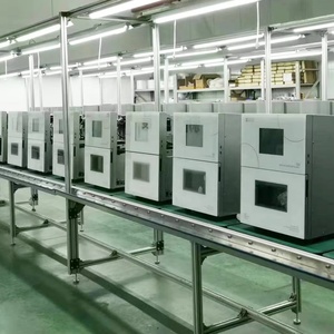 Fresatrice a Secco <span class=keywords><strong>ZOTION</strong></span> Chair Side <span class=keywords><strong>CAD</strong></span> <span class=keywords><strong>CAM</strong></span> T20D a 5 Assi per Blocchi di Zirconio Dentale in Laboratorio Odontoiatrico - Product Image 6