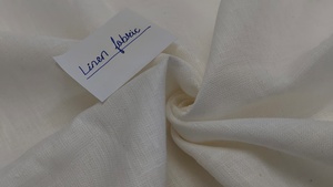 Tissu Dupion en Lin/Coton Tissé Sur Mesure pour la Revente – Matériau Premium Léger pour Vêtements de Garçons et Décoration Intérieure - Product Image 4