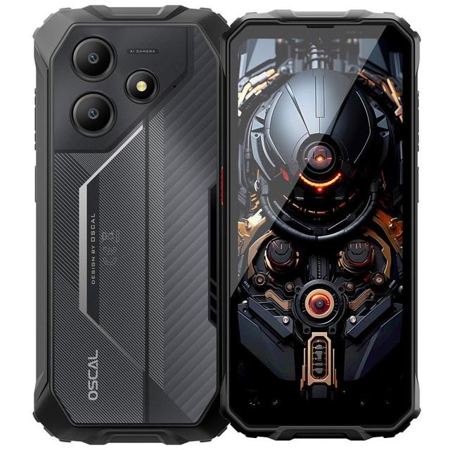 Large Stock  Blackview Oscal Marine 2 8GB+128GB 6.56 Inch Android 15 Unisoc Blackview Oscal Marine 2  Smartphones