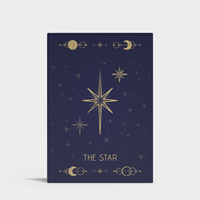 Journal personnalisé au design créatif A5 à couverture rigide avec lune céleste Soleil Carnet de notes d'agenda quotidien et d'évènements de haute esthétique