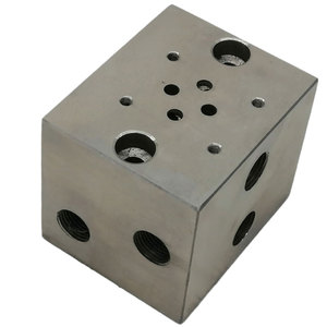 Offres Spéciales – Blocs de Collecteurs Hydrauliques Série MA-02 (MA-02-1, MA-02-2, MA-02-3, MA-02-4, MA-02-5, MA-02-6, MA-02-7E) à Quatre Voies, 350 bars - Product Image 1