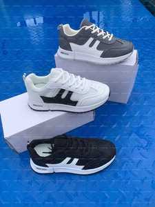 Inventaire bon marché de chaussures décontractées de haute qualité avec maille respirante et augmentant la hauteur pour les chaussures de marche pour femmes - Product Image 6