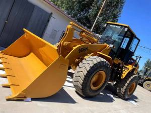 รถตักล้อ cat966H รถตัก Cat966H รถตักตีนตะขาบ23ton รถตักดินมือสองจากญี่ปุ่น - Product Image 3