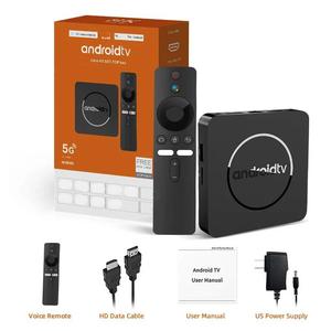 Q96 ATV Versione Globale Android 14 4K HDR Smart TV Box 2GB16GB 5G Dual Wifi BT5.2 Assistente Vocale H313 Media Player Q1 ATV TV Box - Product Image 1