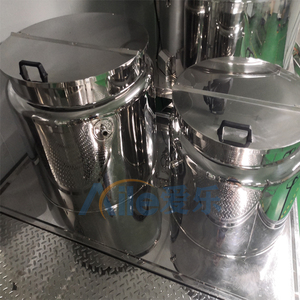 Équipement de mélange chimique pour lotion corporelle, crème pour le visage, gel capillaire, machines de fabrication de gel <span class=keywords><strong>douche</strong></span> - Émulsifiant cosmétique sous vide SUS304 - Product Image 5