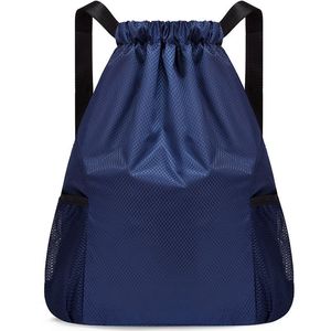 Custom Logo Drawstring Backpack Draw String Sports Backpack Promotional Bag Custom Drawstring Gym Bags School Backpack